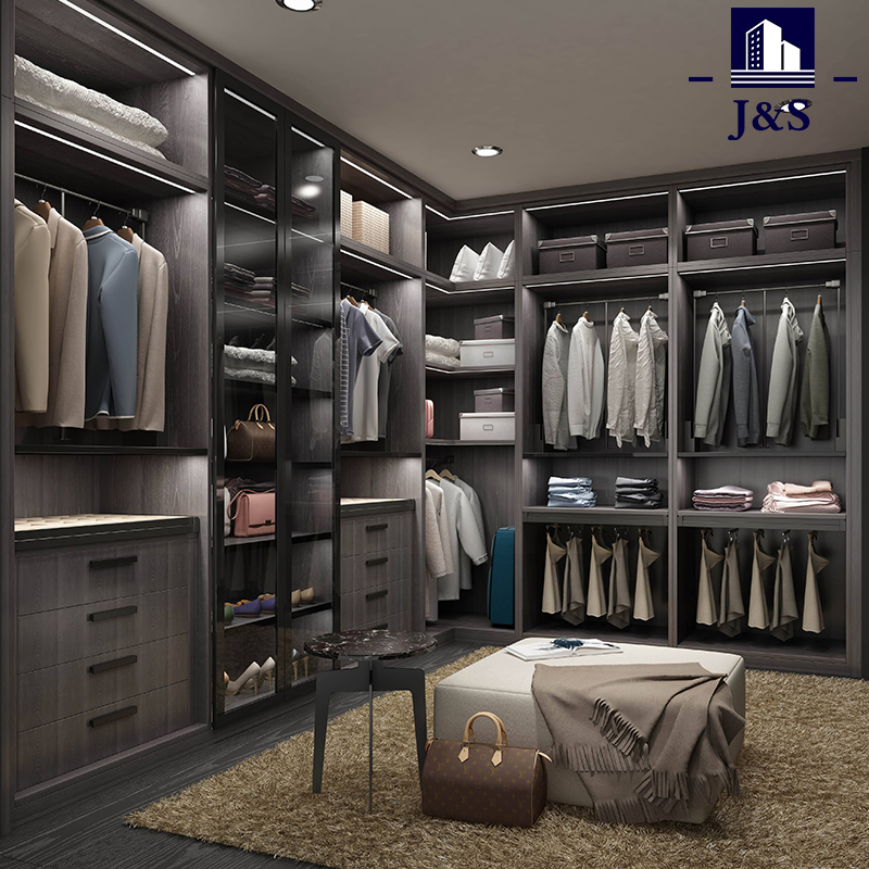 Skal du sette opp walk in closet