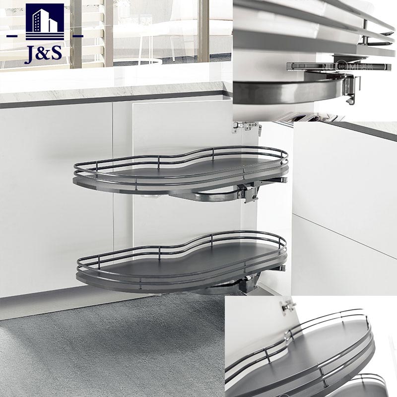 Redierer Revolving Kitchen Cabinet Magic Corner-kurver som omdefinerer småplassens kjøkken effektivitet?