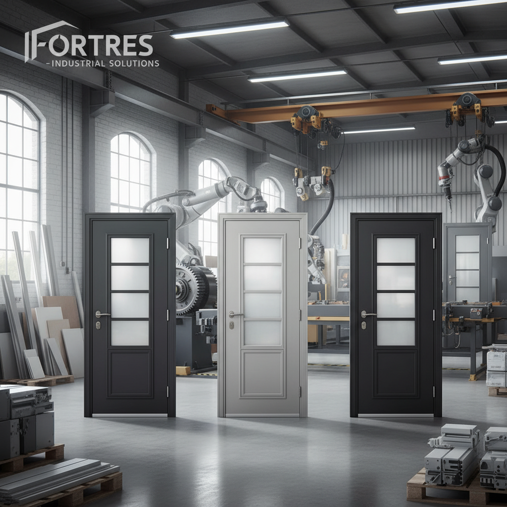 2026 Developer's Blueprint: Spesifisering av ytterdører for maksimal eiendomsavkastning