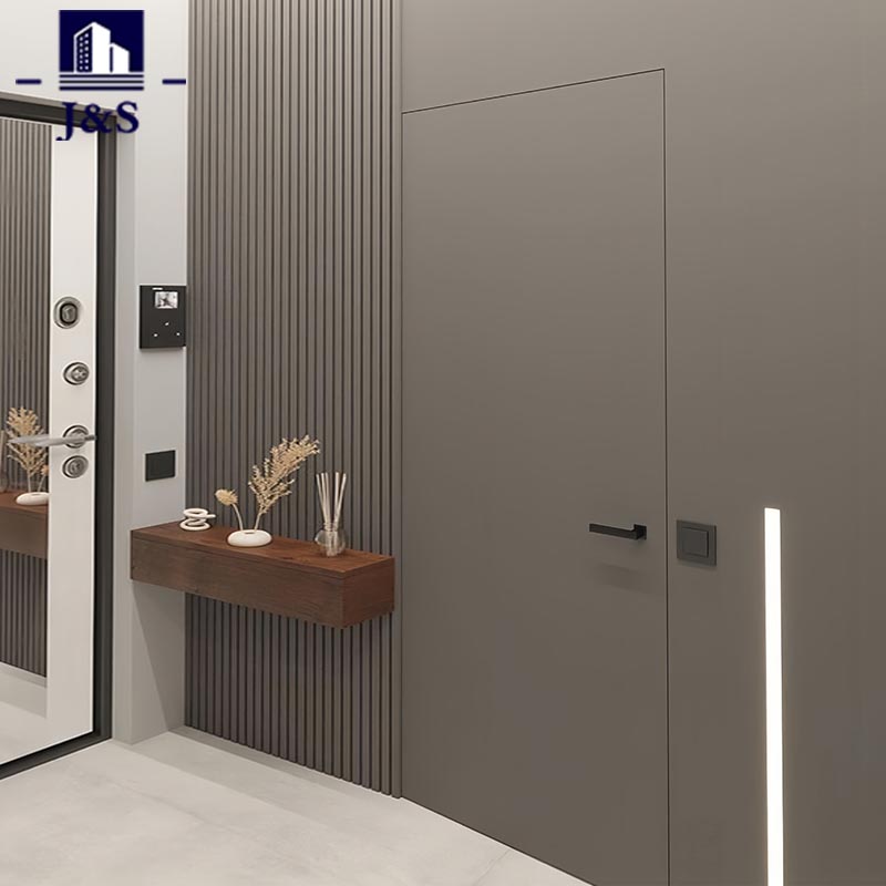 Interoir skjult soveromsdør